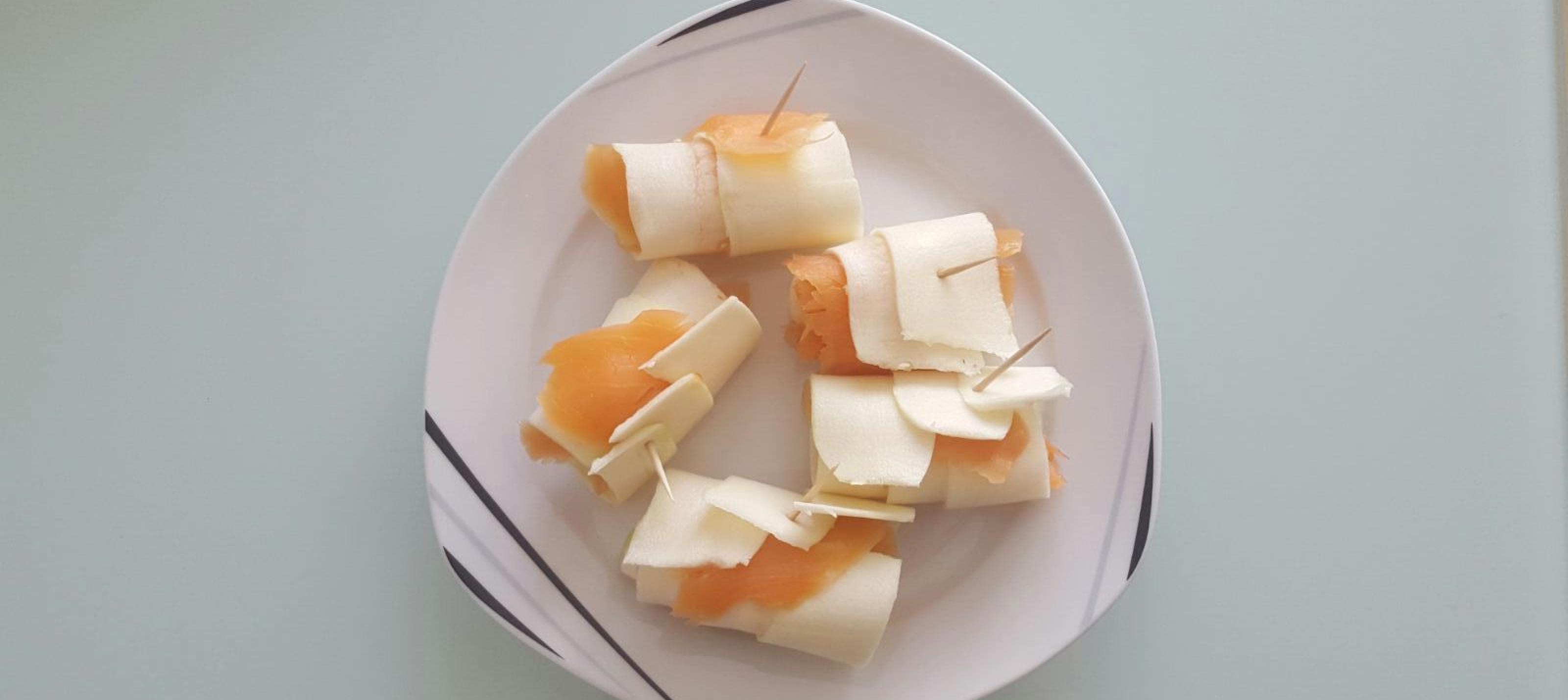 Lachs-Zucchini-Röllchen | Lifestyle Point Lachs-Zucchini-Röllchen | Lifestyle Point